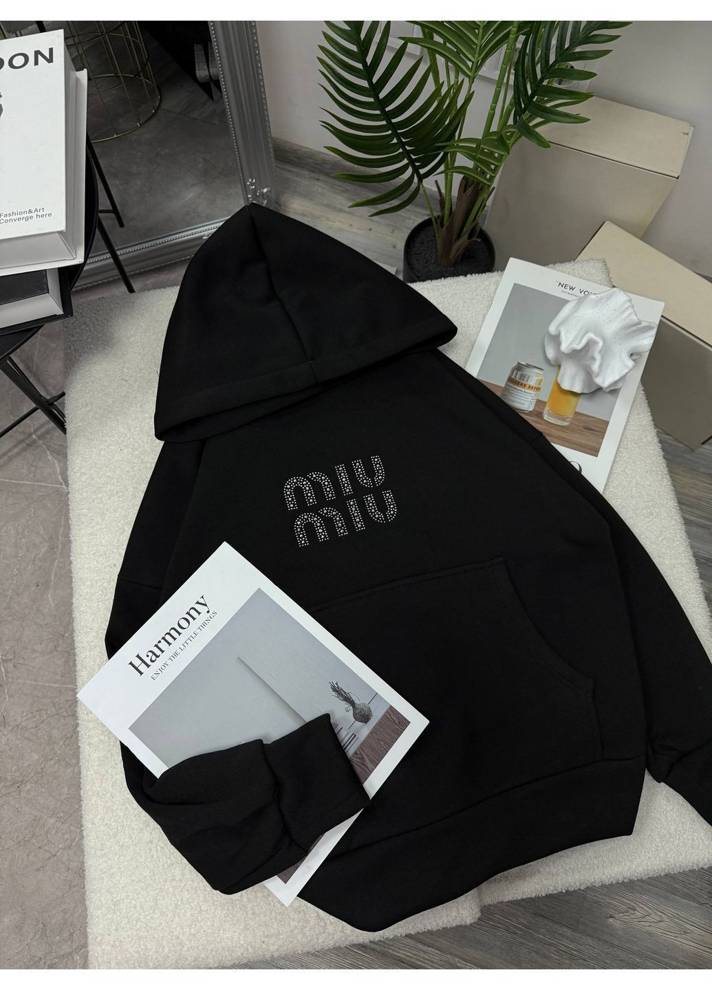 Базове худі на флісі Adelante (366407818)