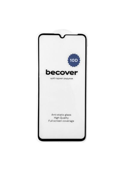 Скло захисне (711344) BeCover Realme C53 10D Black (366479492)
