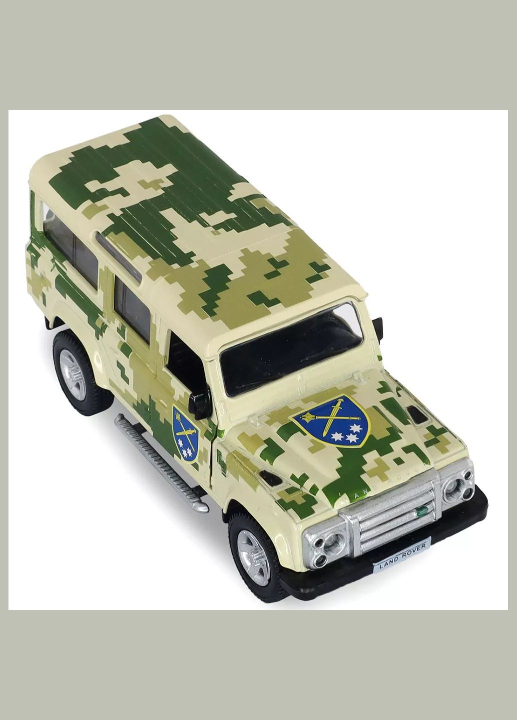 Автомодель Шевроны Героев Land Rover Defender ОК "ВОСТОК" (250396UM) TechnoDrive (326805862)