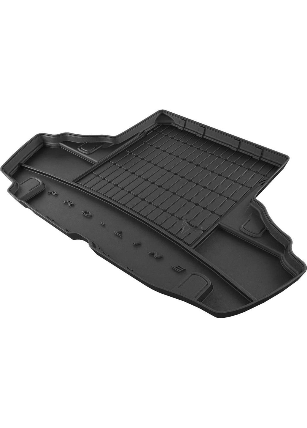 Резиновый коврик в багажник Pro-Line для Lexus IS (mkI) 1998-2005 (сидан) (без двухуровневого) Frogum (361242146)