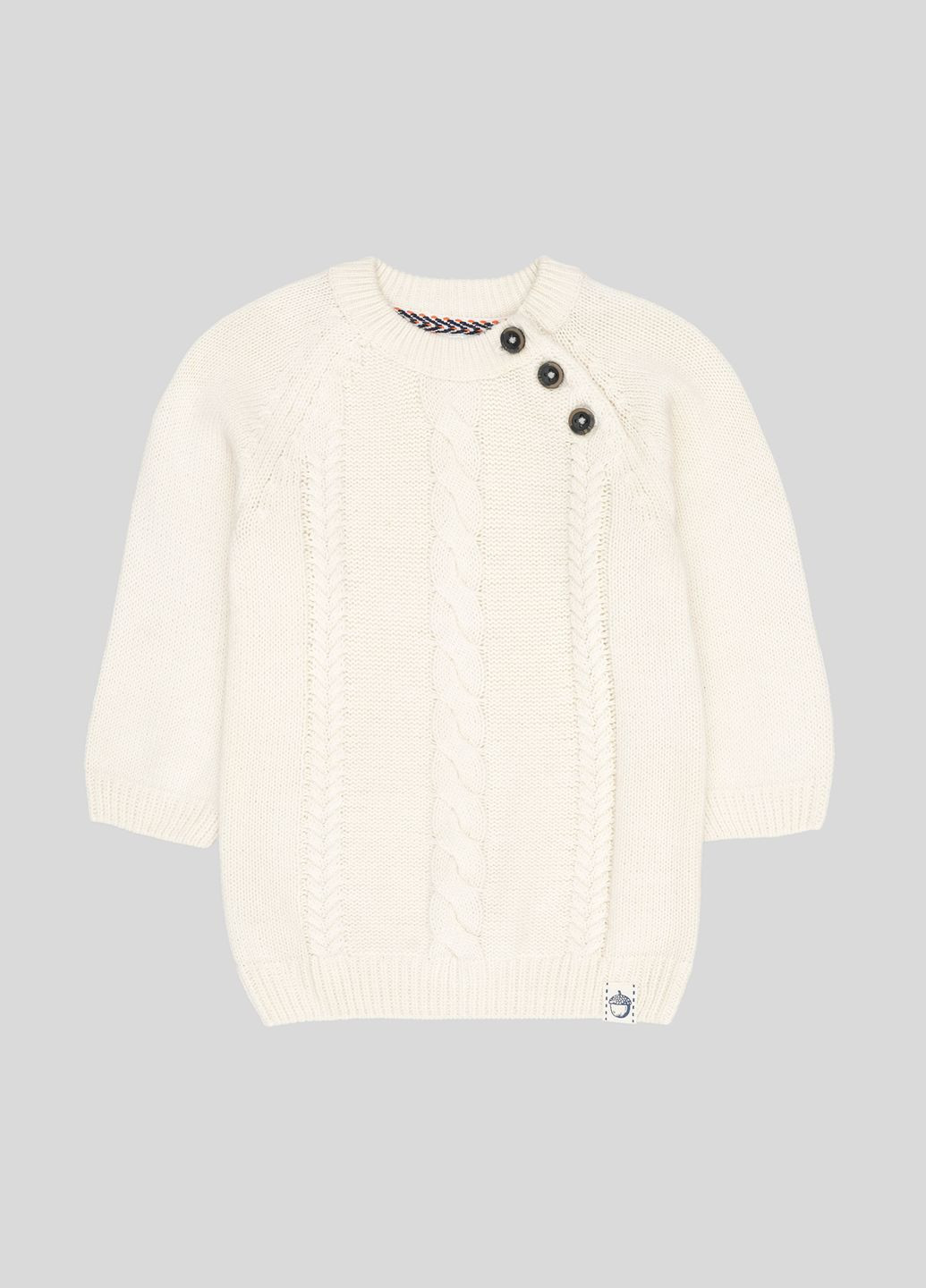 Молочний зимовий светр H&M