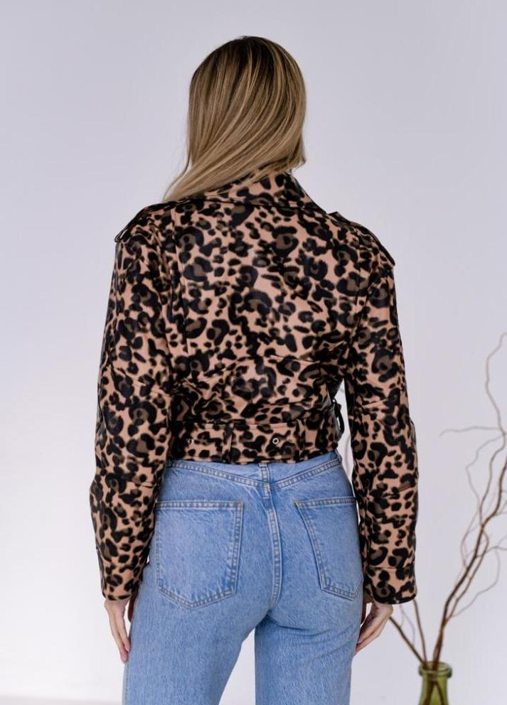 Комбінована демісезонна жіноча косуха стильна модна весна осінь стиль українське виробницвто No Brand