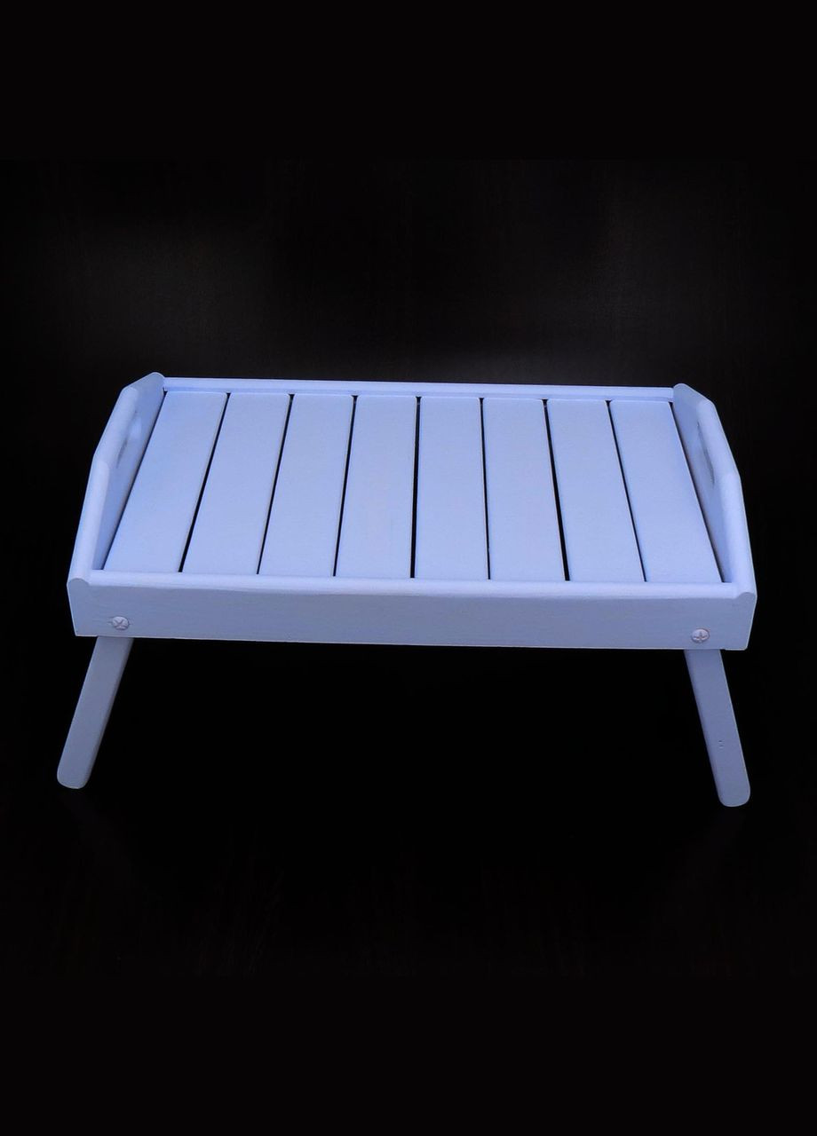 Столик-поднос для завтрака из дерева Аляска ирис (СТП-001752) No Brand (327849005)