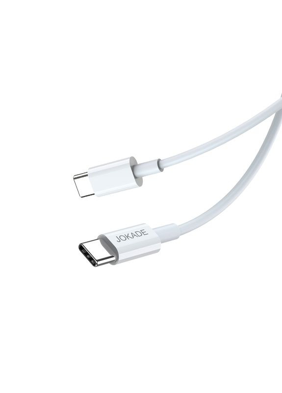 Кабель JA016 PD Type-C – Type-C 60W/1м- белый Jokade (368852438)