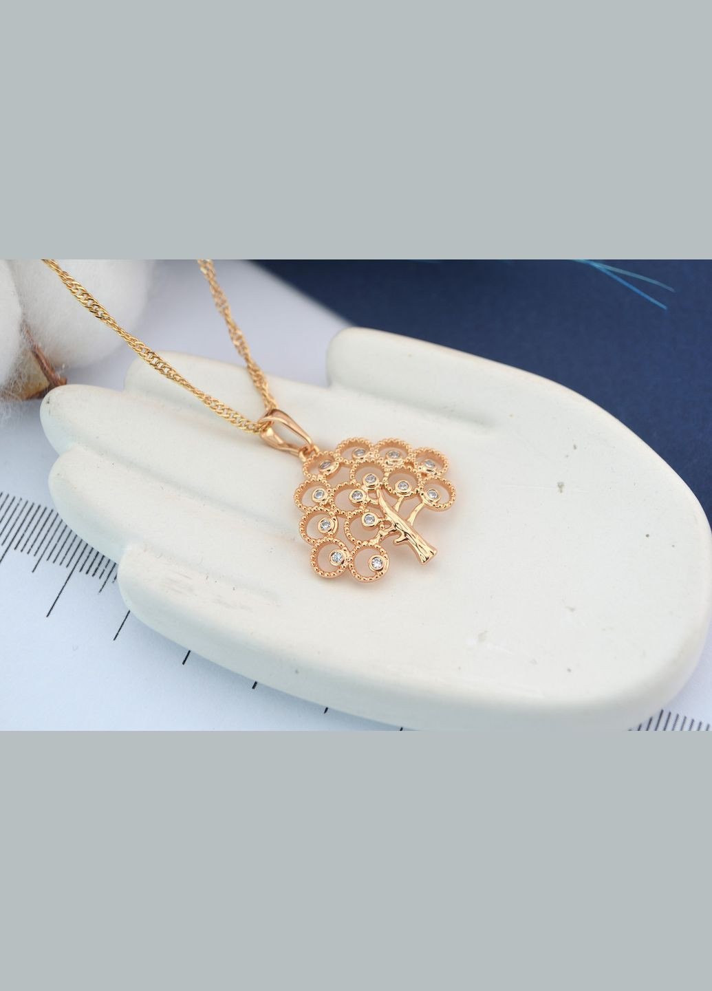 Підвіска дерево з медичного сплаву 50 см Xuping Jewelry (АРТ. № 501439) Stainless Steel (329443519)