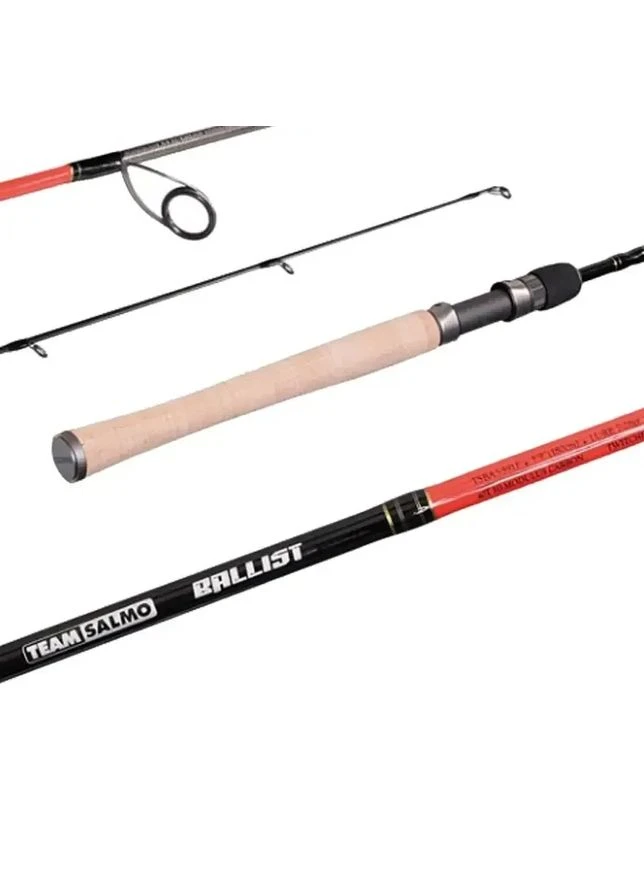 Спиннинговое удилище Team Salmo BALLIST 7-28г 1.8м 40T HI-modulus Carbon No Brand BALLIST 7-28г 1.8м TSBA4-591F (400977191)