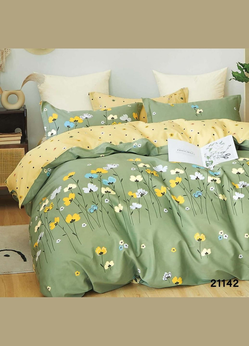 КПБ евро ранфорс 21142 Viluta 21142-ev (339042107)