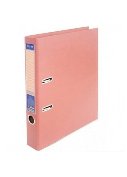 Папка-регистратор A4 5 см пастельно-розовая собрана (10) E39720*-89 ECONOMIX (322499792)
