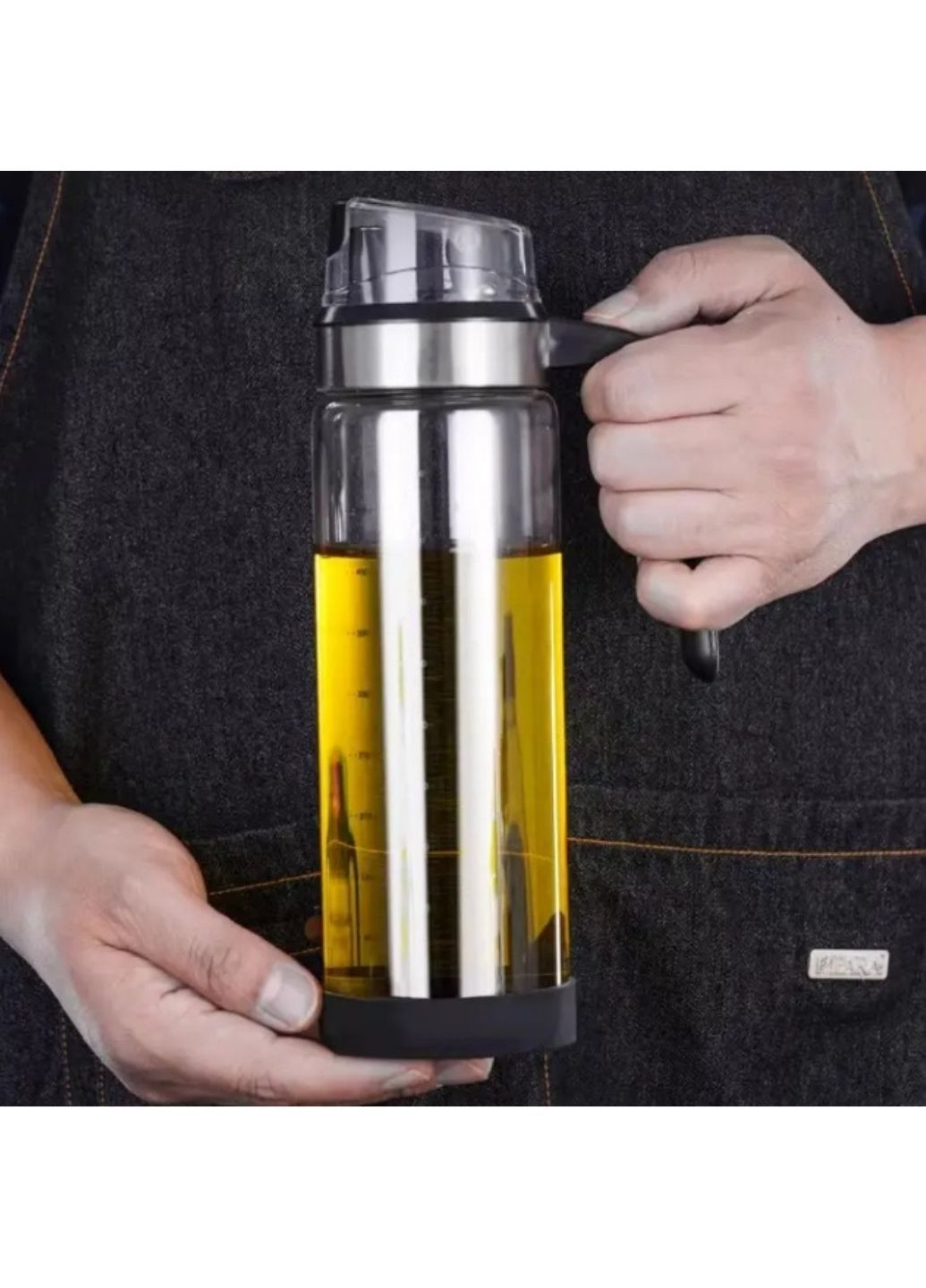 Кувшин дозатор для масла 650 мл (ОДКХ-937-3) No Brand (296758509)