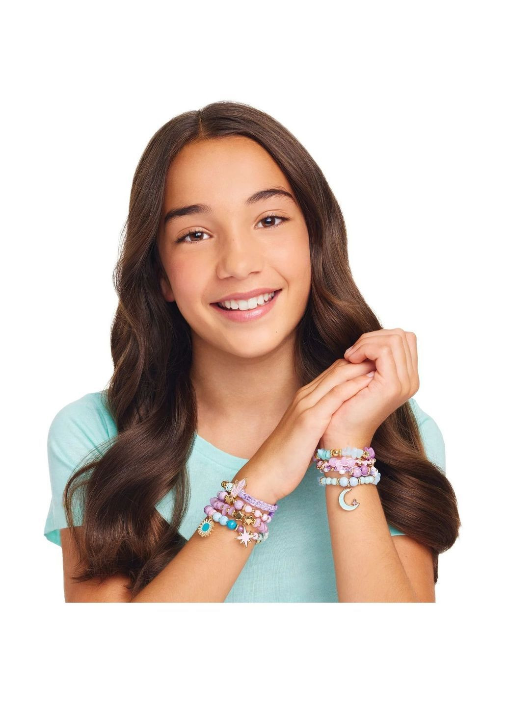 Набір для створення шарм-браслетів Небесні камінці () Make it Real MR1322 (366529888)