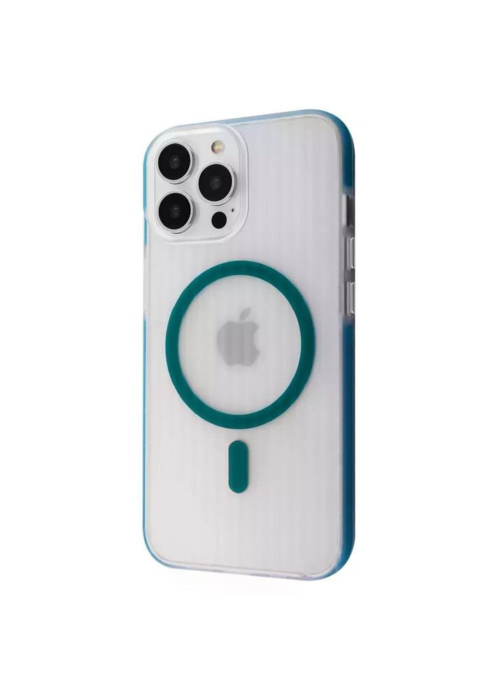Чехол с поддержкой magsafe Astro Case with Magnetic Ring iPhone 16 PRO MAX mint (62319) Proove (356005191)