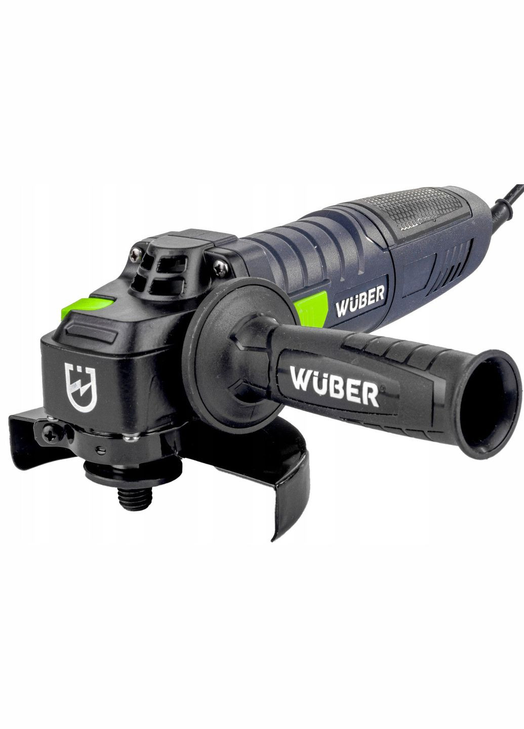 Болгарка (вугляна шліфмашина) 1500W 125 мм Wuber (340073014)