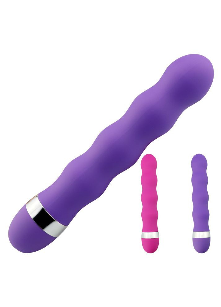 Вибратор SS Silicone Stick, Розовый, 18 см, 10007 Soft Touch (290147866)