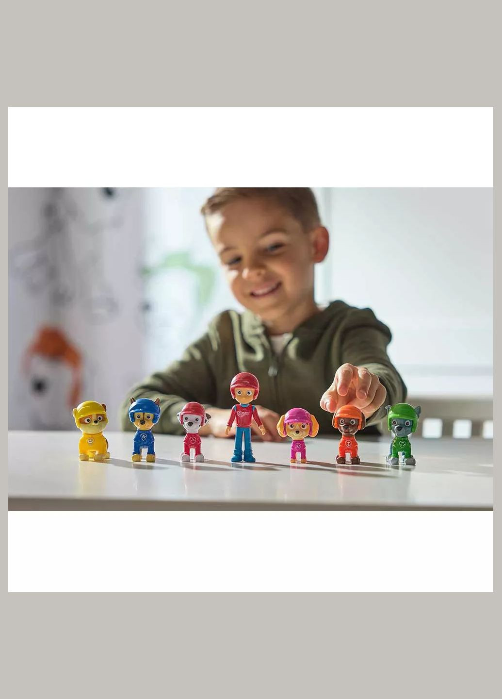 Набір фігурок Відважна команда (SM17707/6070443) Paw Patrol (331163983)