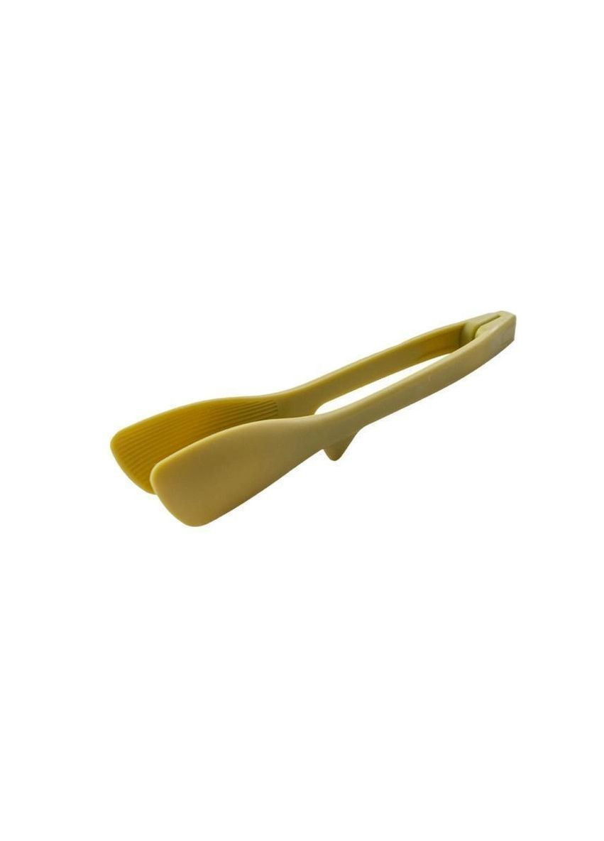 Щипцы кухонные силиконовые 20,5х3,3х2,5 см Желтый Maestro (294653003)