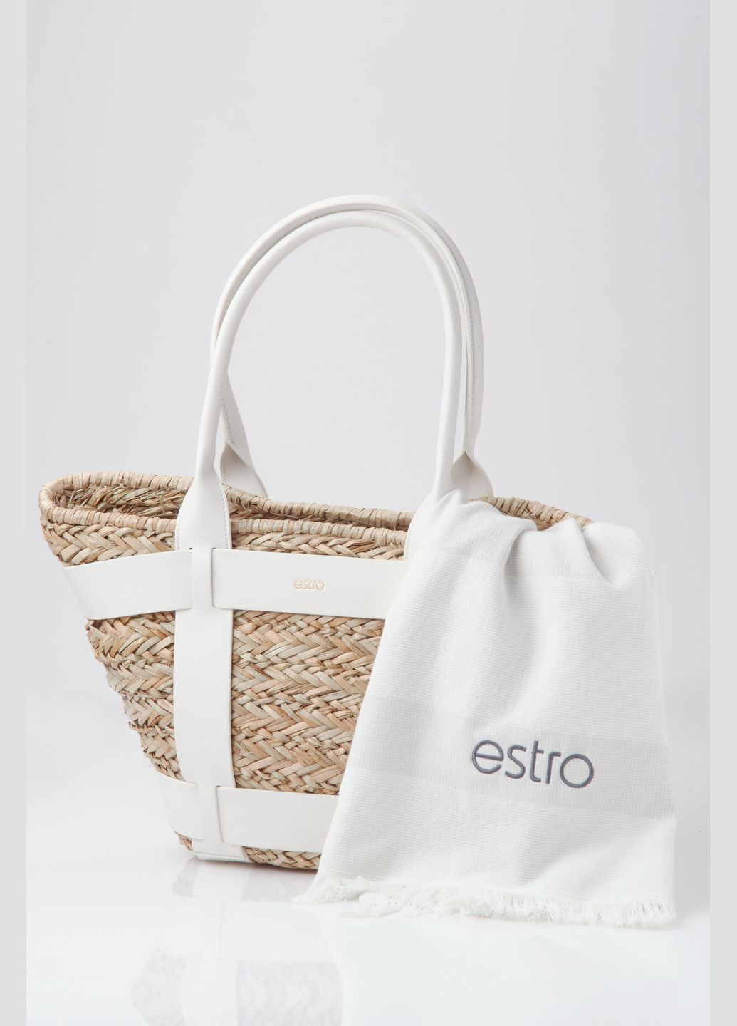 Рушник, колір сірий Estro сірий