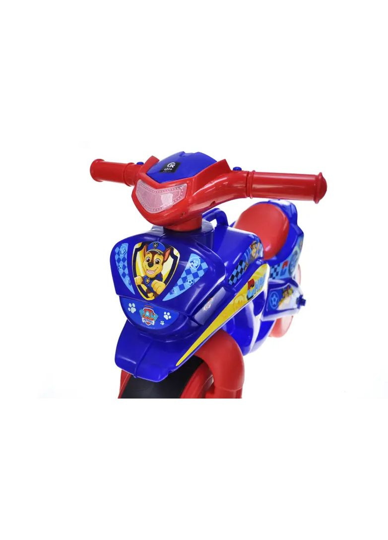 Толокар Мотоцикл QB002-101 пластик Щенячий патруль Гончик в асортименті Україна QB002-101 qbee Укр7721 (370650675)