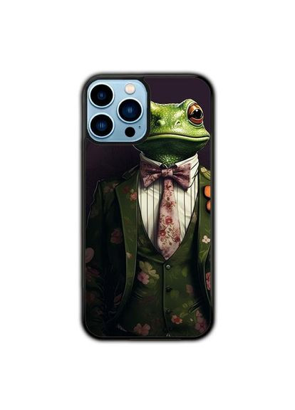 Чохол для Apple Iphone 13 Pro Чорний No Brand (302222996)