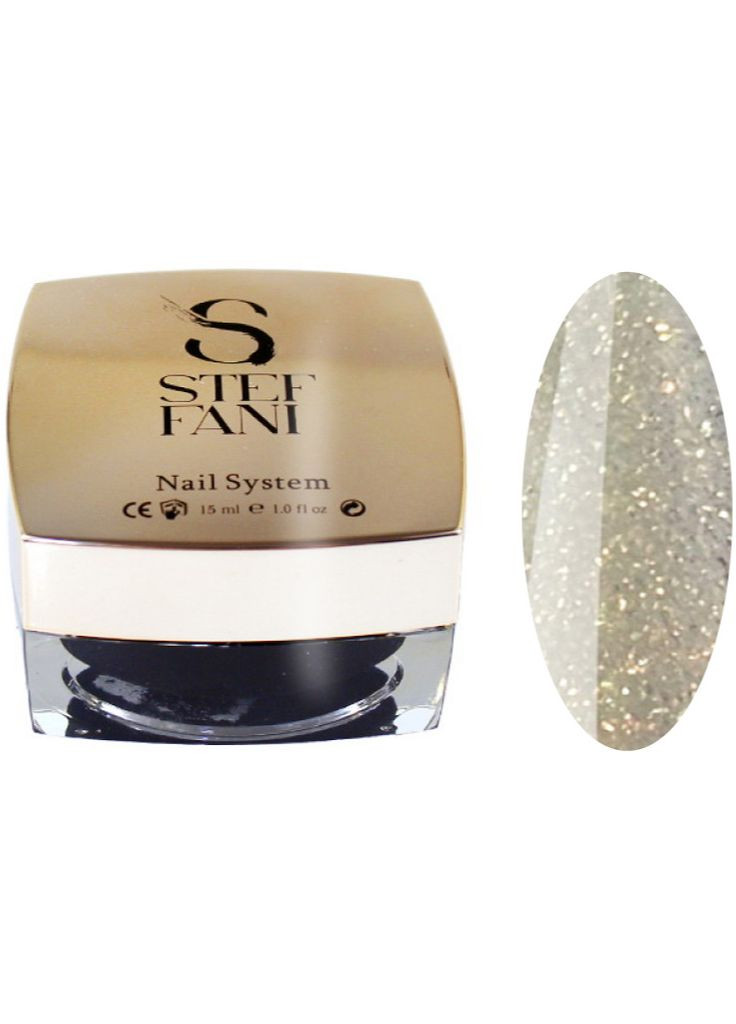 Гель строительный Builder gel STARRY SKY 04,15 мл Steffani (352179079)