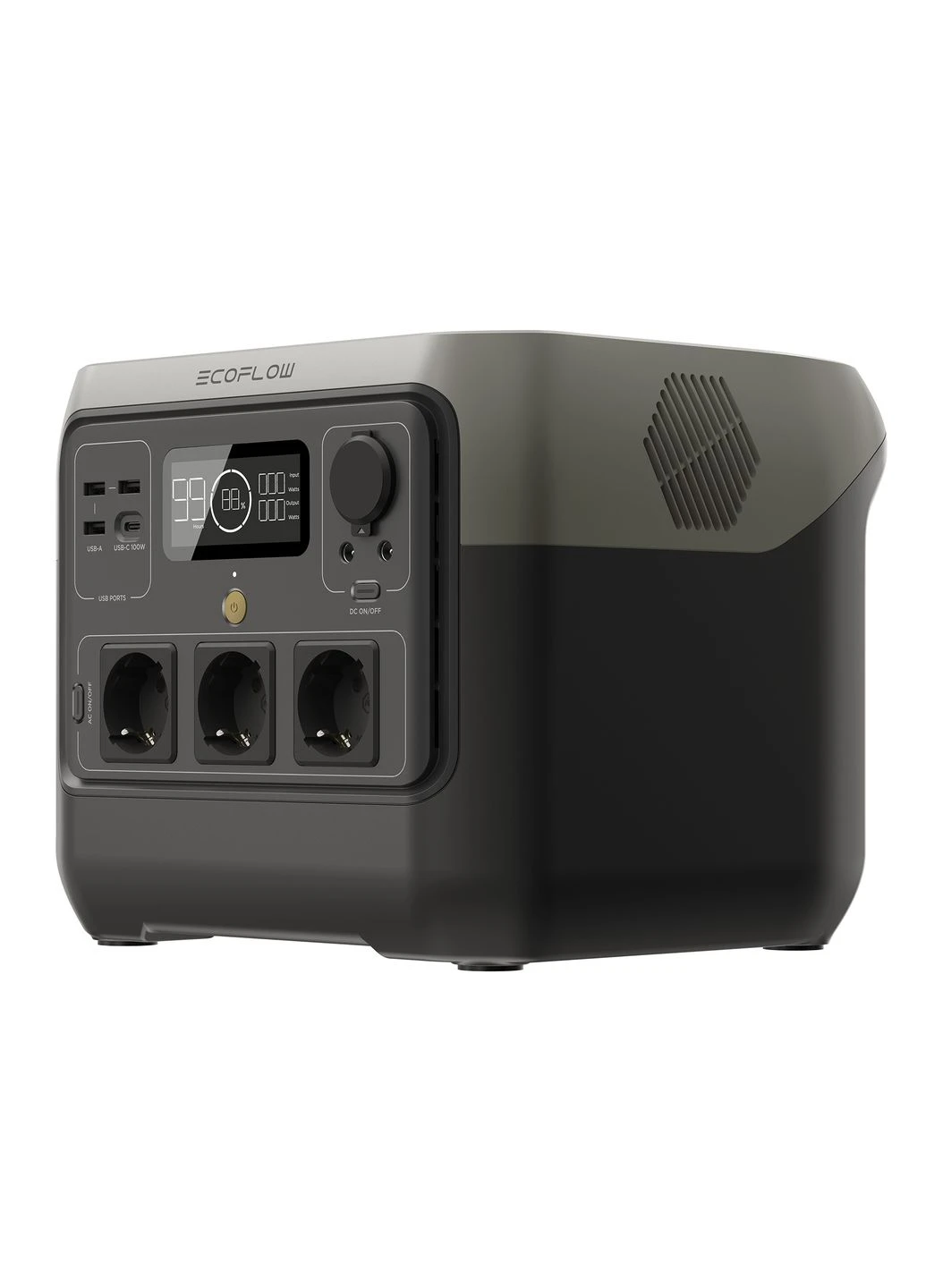 Зарядна станція RIVER 2 Pro (768 Вт·год) EcoFlow (393769965)