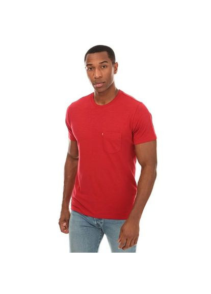 Красная футболка с коротким рукавом Levi's