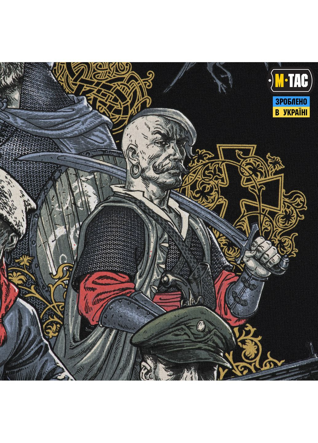 Футболка Покоління Black ( ) M-TAC (303412683)