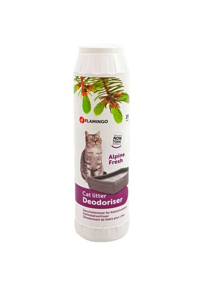 Дезодорант для кошачьего туалета Cat Litter Deodoriser (5400274841913) Flamingo (279569336)