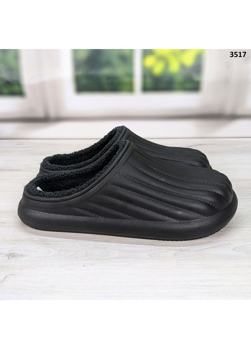 Галоши мужские пена с мехом без задника Dago (301689998)