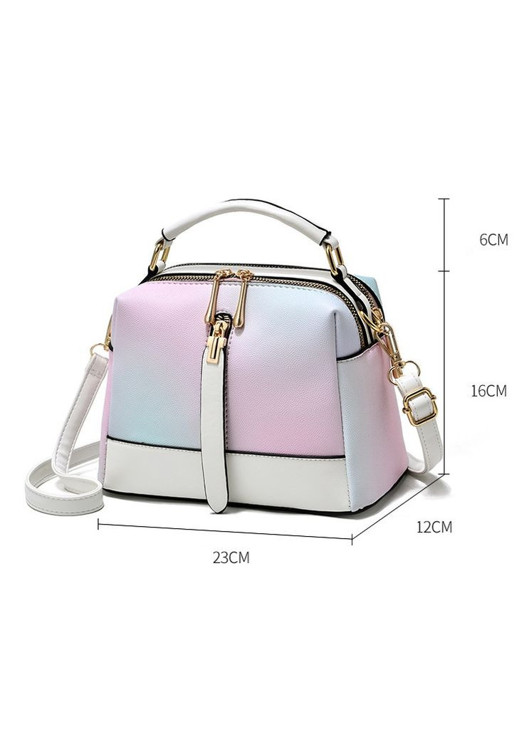 Жіноча міні сумочка барвиста маленька сумка на плече хамелеон OEM (328948456)