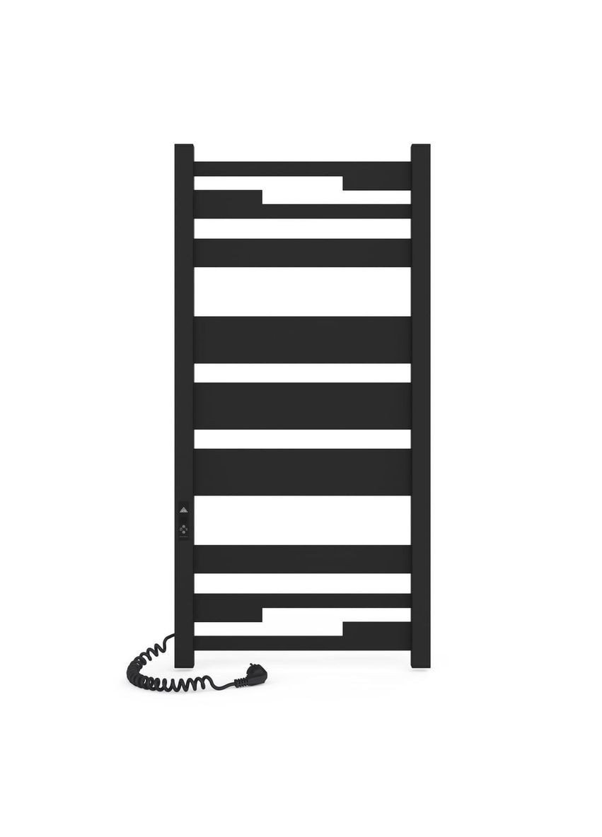 Электрическое полотенцесушитель Зебра Афина ЧФ(Ч)9 500 х 1100 Е (подкл. слева) Laris (336932678)