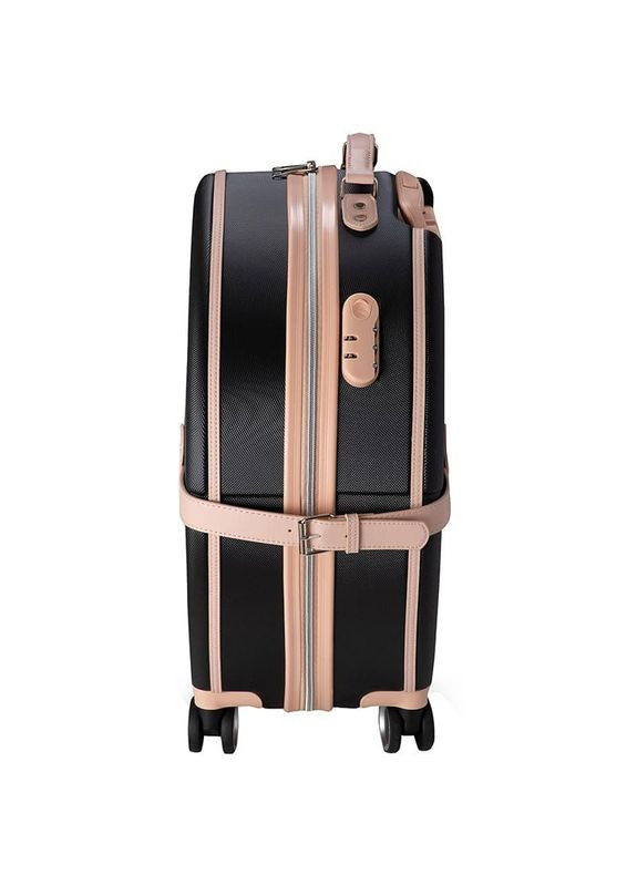 Чемодан 20" S 27л Black/Pink Cream (DAS302670) Semi Line (322327147)
