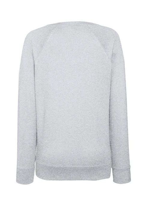 Світшот жіночий Lightweight raglan sweat lady-fit (062146094S) Fruit of the Loom (315937942)