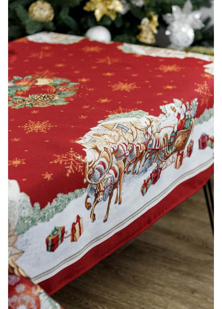 Скатерть гобеленовая PRESENT 135х300 см Прованс (366969975)