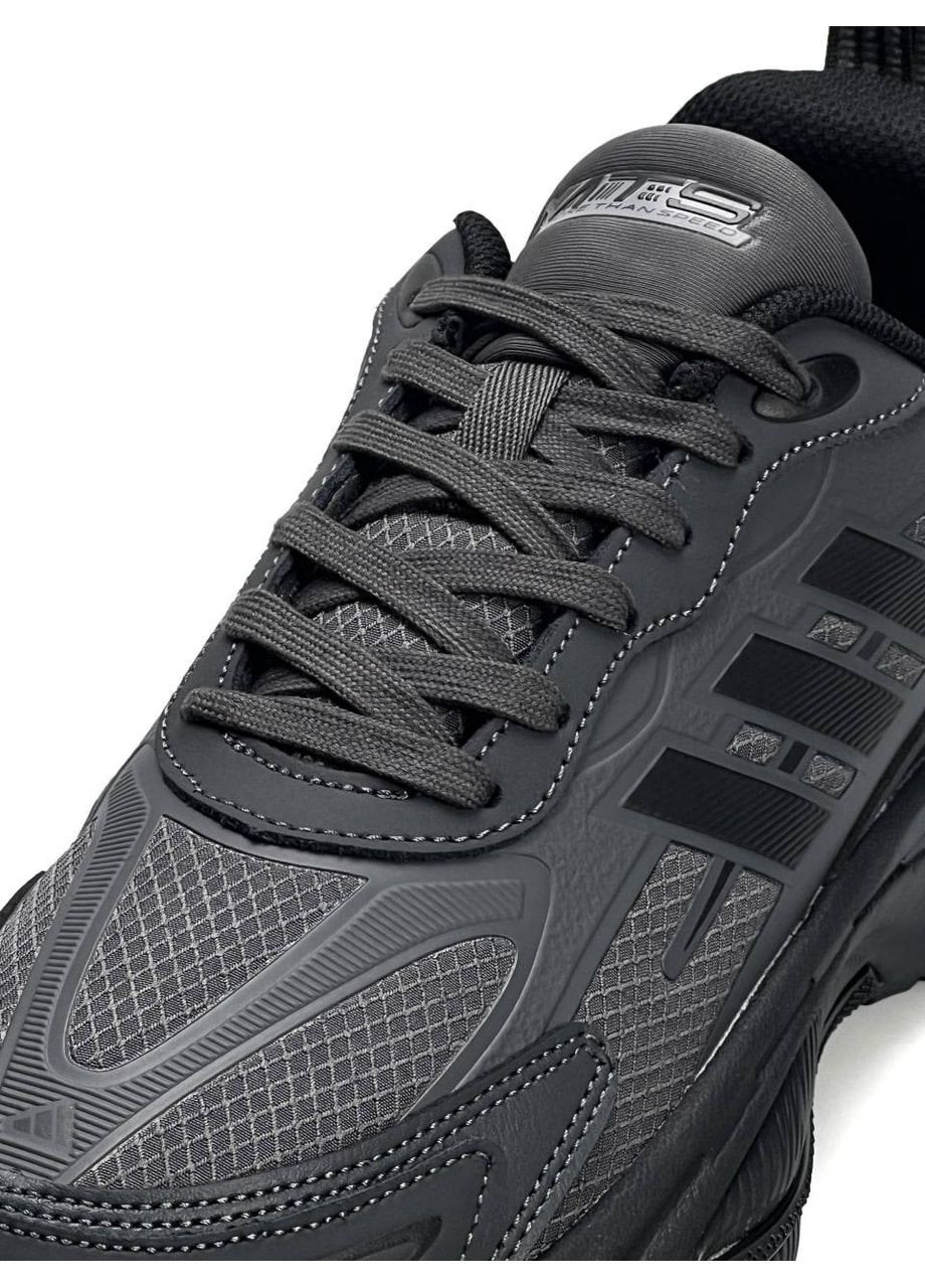 Темно-сірі Осінні кросівки чоловічі adidas grey No Brand MTS Pro GTX