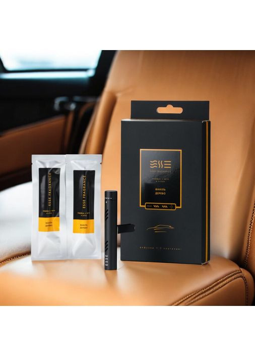 Ароматизатор для авто Vanilla Wood Car ESSE (332627733)