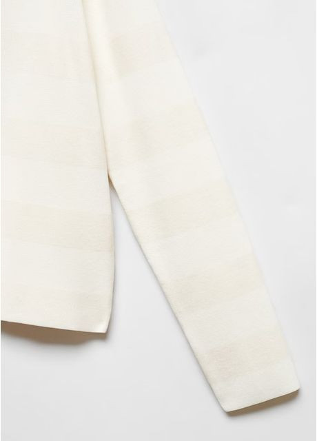 Кофта джемпер трикотажный оверсайз базовый в полоску Mango (362067115)