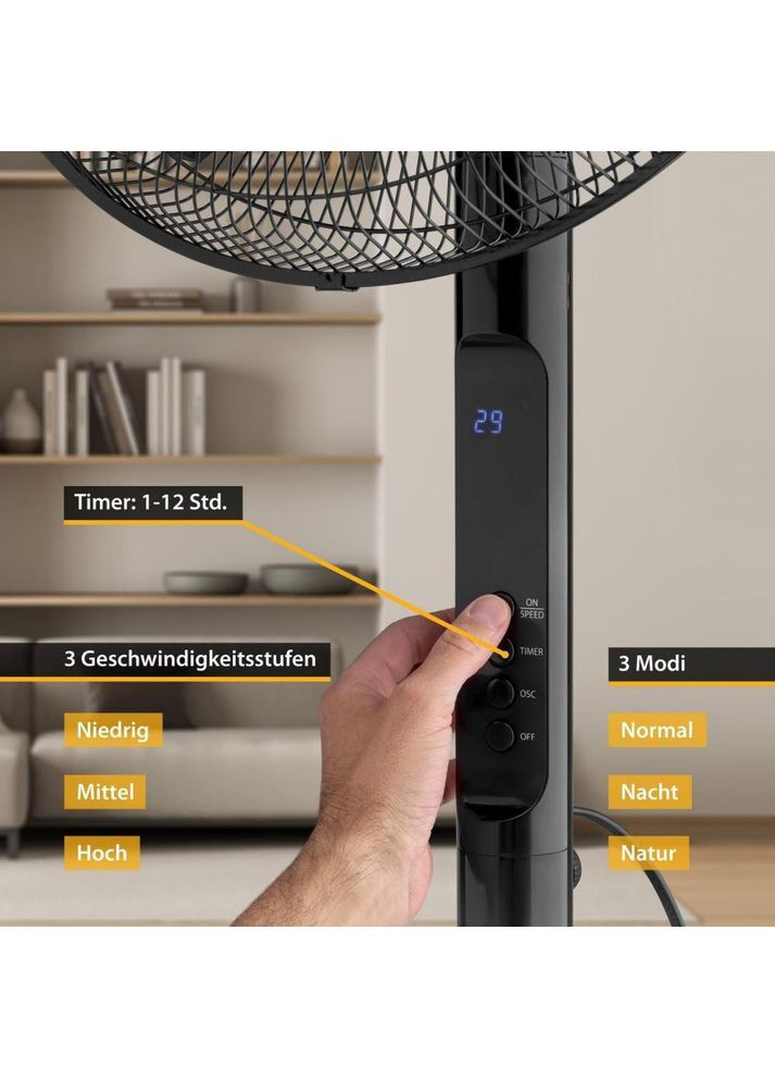 Вентилятор для підлоги FA-5553-4 First (361311136)
