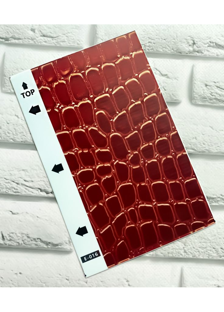 Захисна плівка Шкіра крокодила на задню панель для Samsung S8+ Creative (360682040)