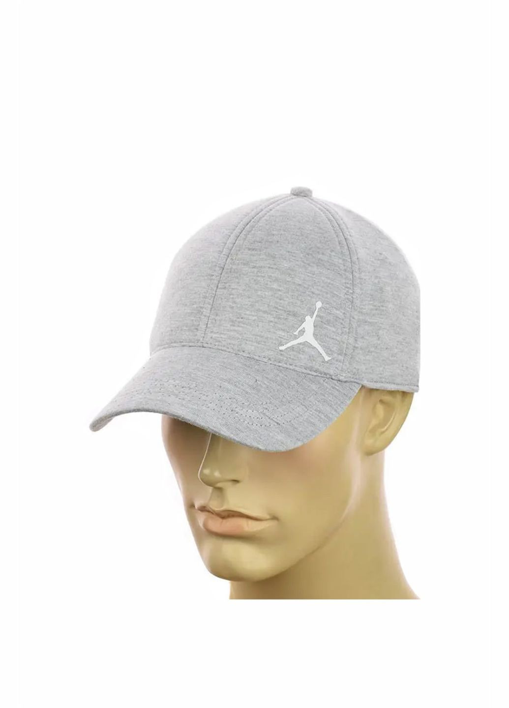 Трикотажная мужская кепка на резинке Jordan / Джордан No Brand чоловіча кепка закрита (278279309)