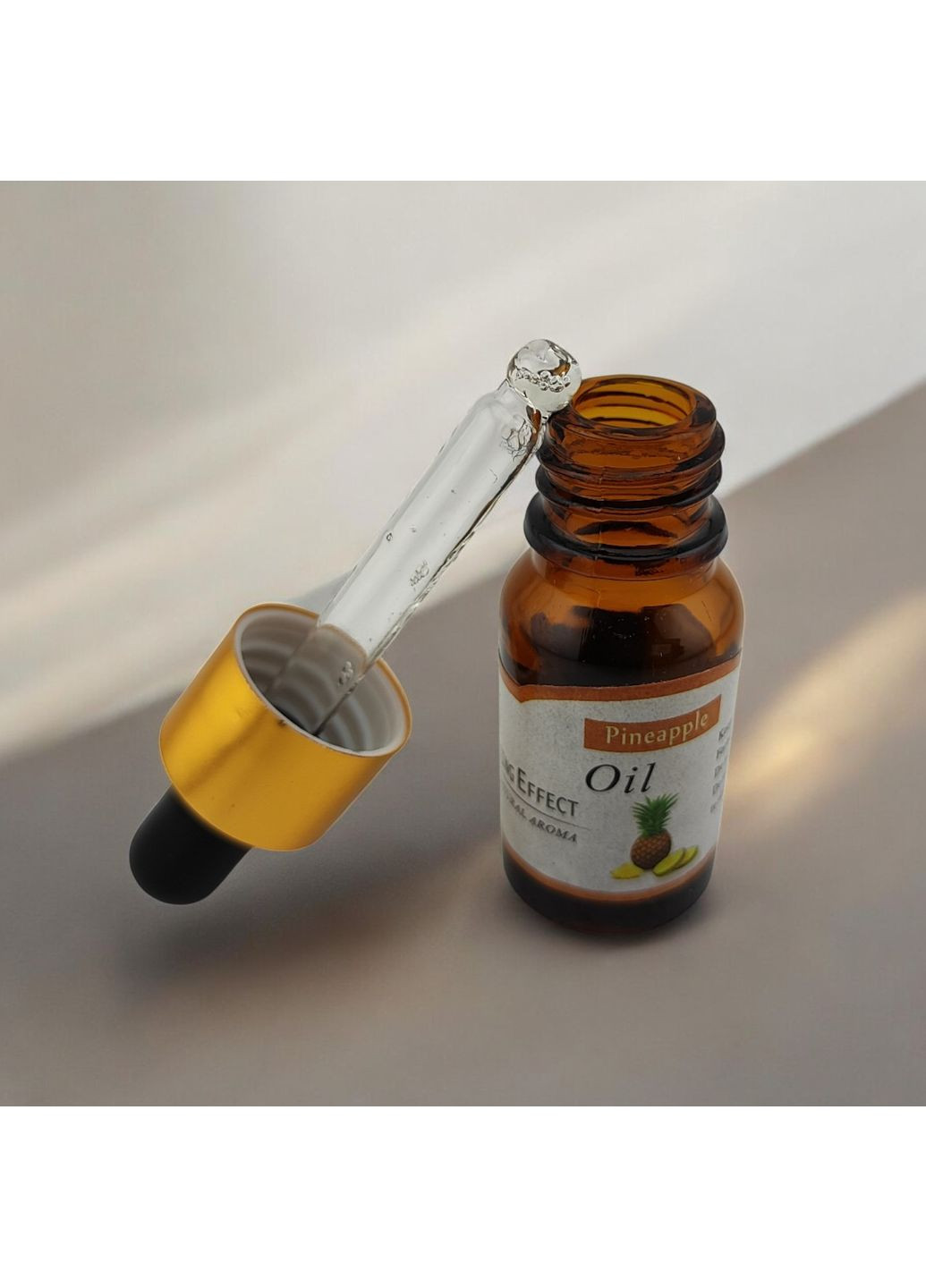 Аромаолія Ананас ефірна олія для зволожувача дифузора косметики ароматерапії масажу сну лазні будинку 10 мл 159_2_0_8C No Brand (369489520)