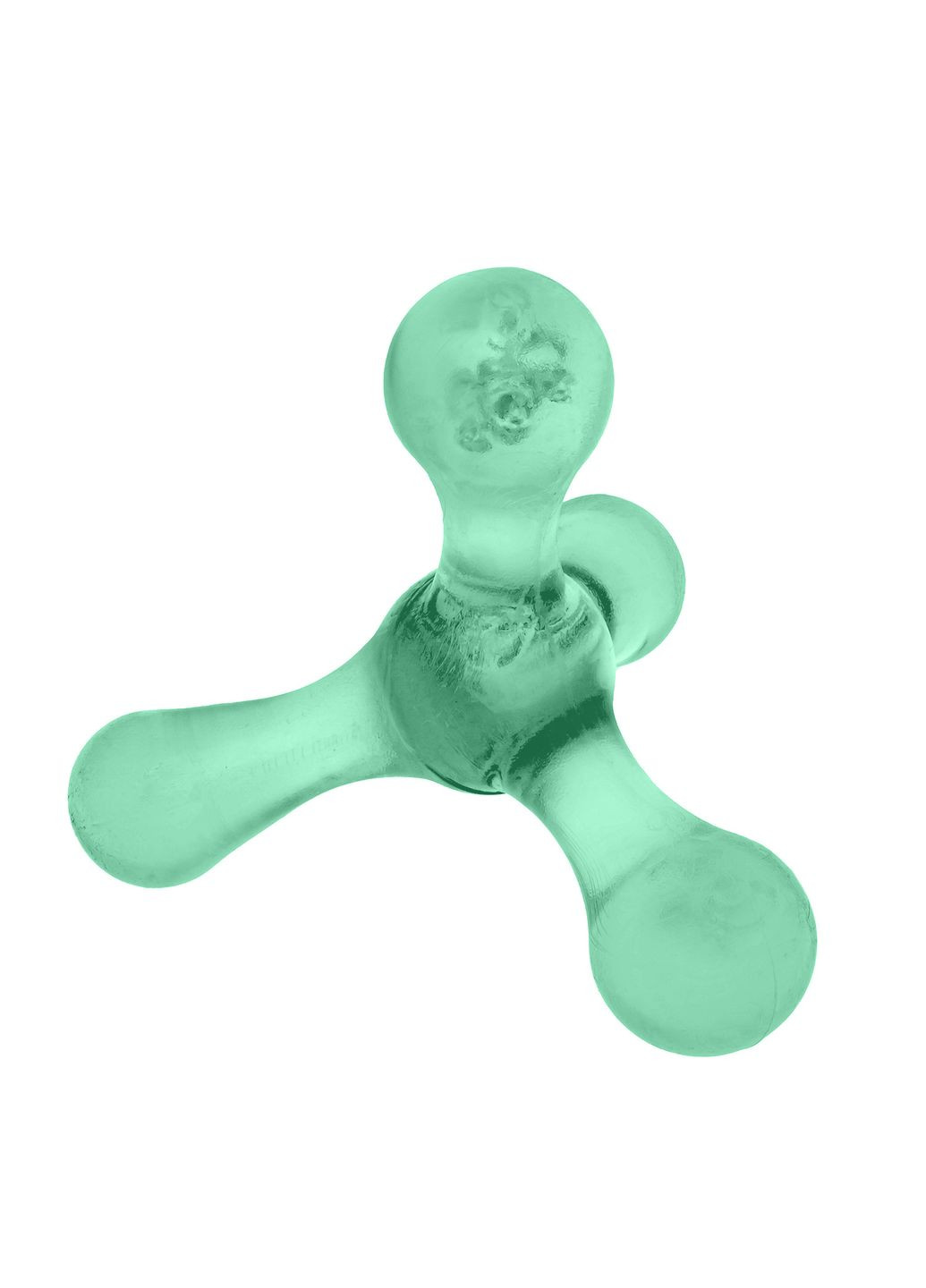 Масажер антицелюлітний для тіла (голови, шиї, плечей, спини, грудей, попереку, сідниць, живота, рук і ніг) Зелений Primed (299630667)