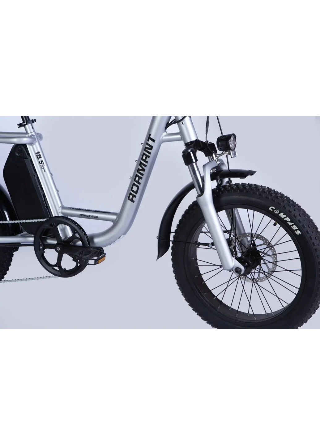 Електровелосипед 20" AL eADAMANT 48В 17.5А*ч 750Вт 2025 Dorozhnik (374130433)