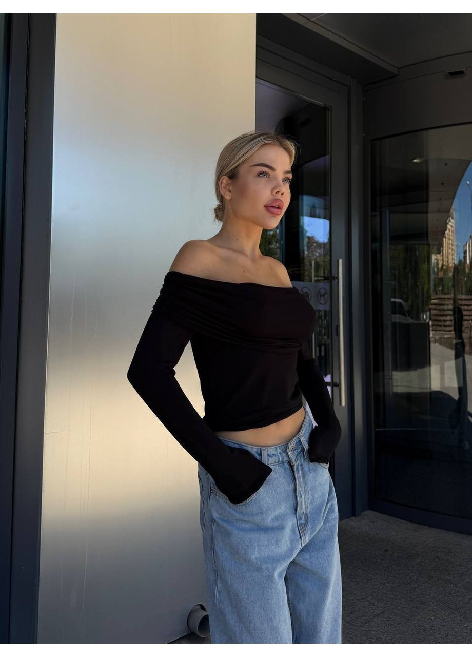 Жіночій лонгслів FINO Mode (350607476)