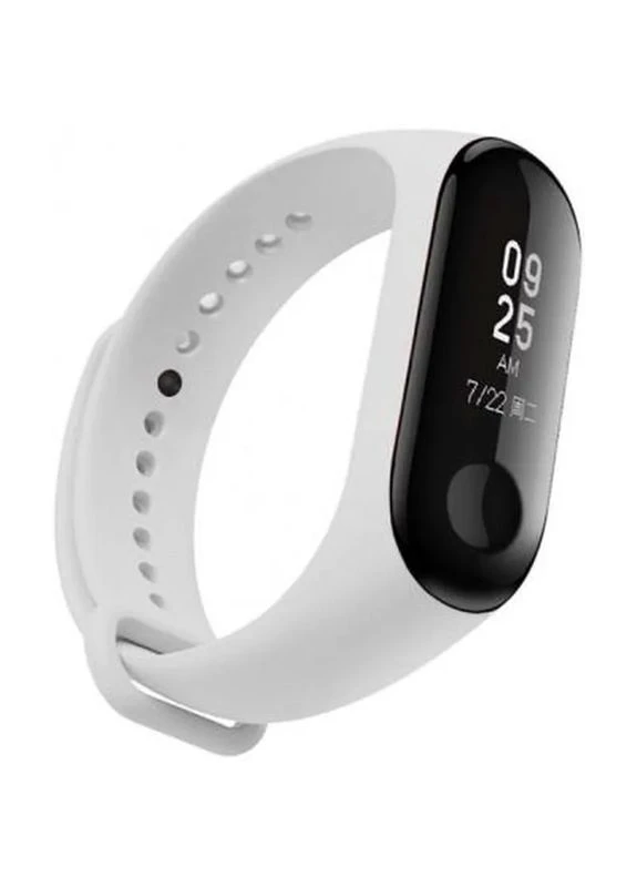 Ремінець до фітнес браслета для Xiaomi Mi Band 4/3 White (ARM52156) ArmorStandart (399665624)