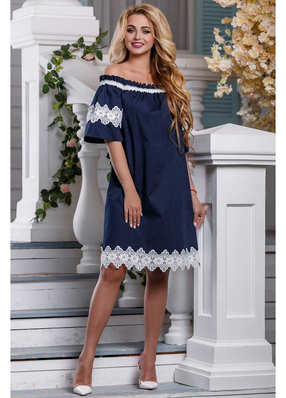 Синя сукня 972.2643 Seventeen