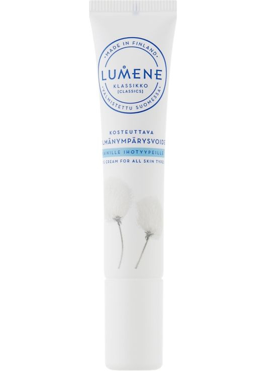 Зволожувальний крем для шкіри навколо очей Klassikko Moisturizing Eye Cream 15ml (403247-1986) Lumene (368665040)