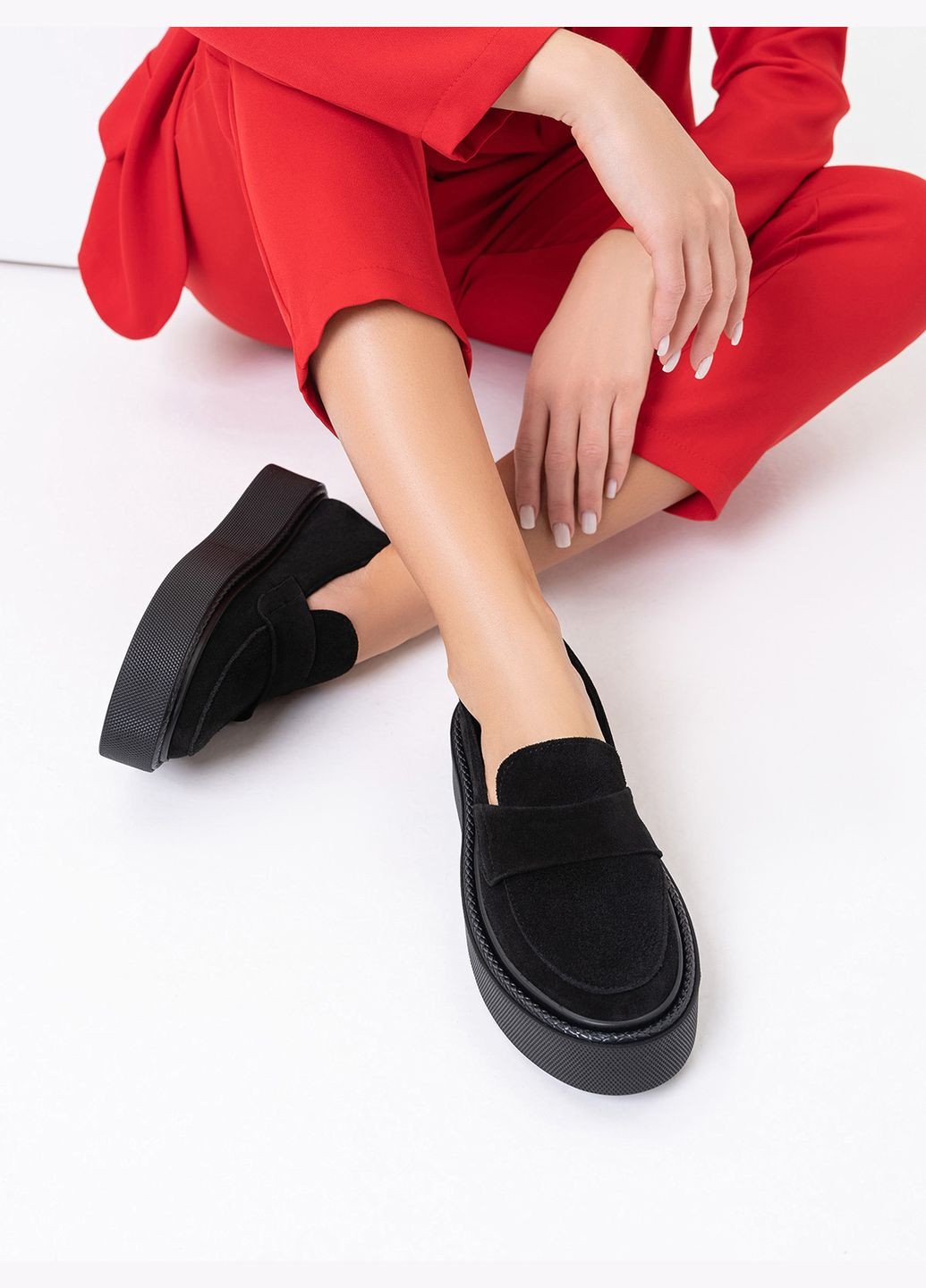 ISSA PLUS Туфли черный з, украина — демисезон (280276399)