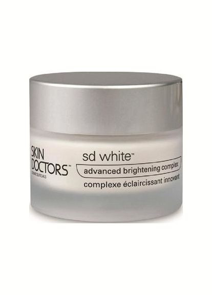 Осветляющий крем для лица от пигментных пятен SD White 50 мл Skin Doctors (307838861)