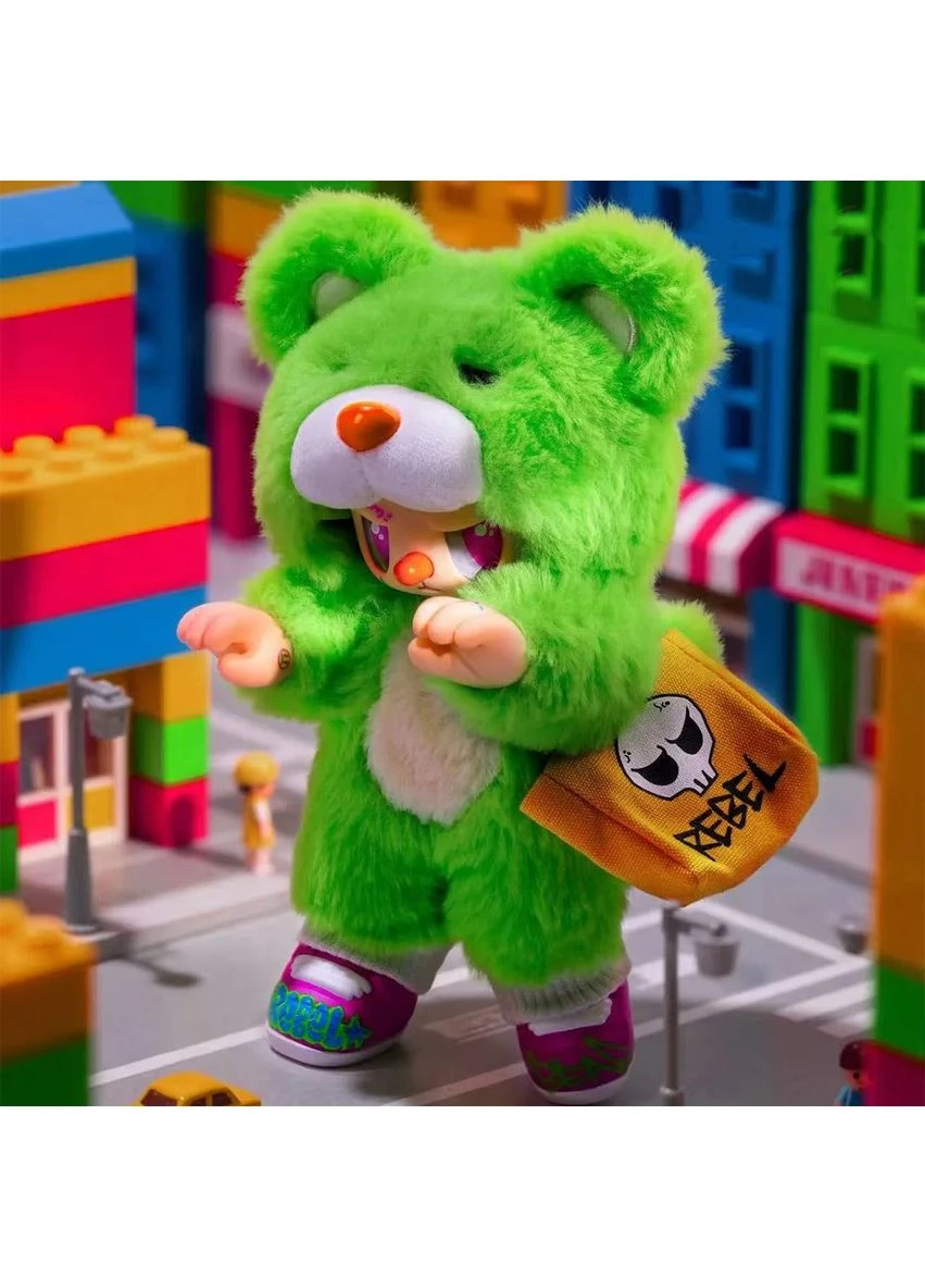 Коллекционная игрушка POP TOP Rebel Bear Кул бой Cool Boy 20 см No Brand (394240517)