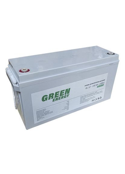 Аккумуляторная батарея Gel Battary 15012 GEL 12V 150 Ah (483 х 170 х 240), 42kg Q1/24 Voltronic (302517490)